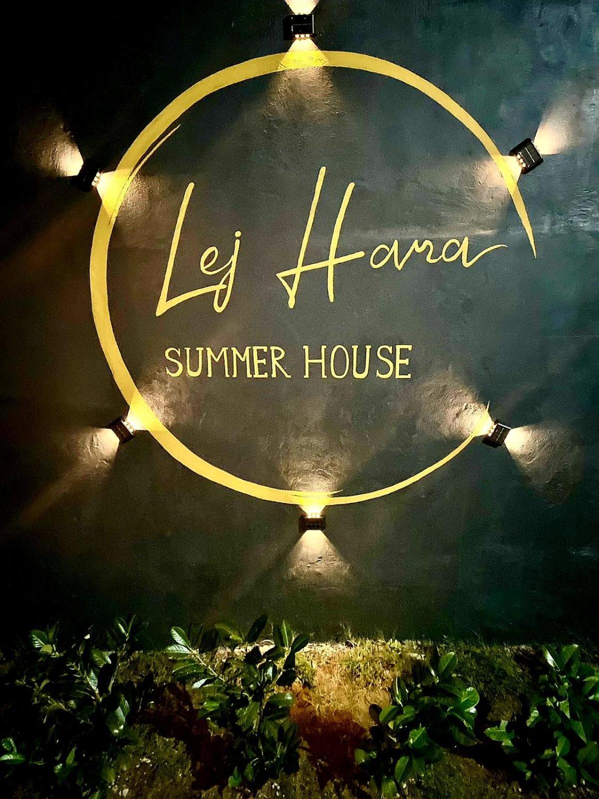 Summer House Lejhana Bihac Ngoại thất bức ảnh